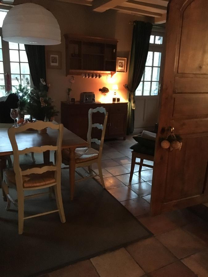Domaine Du Vertbois La Haye-du-Theil Exteriör bild