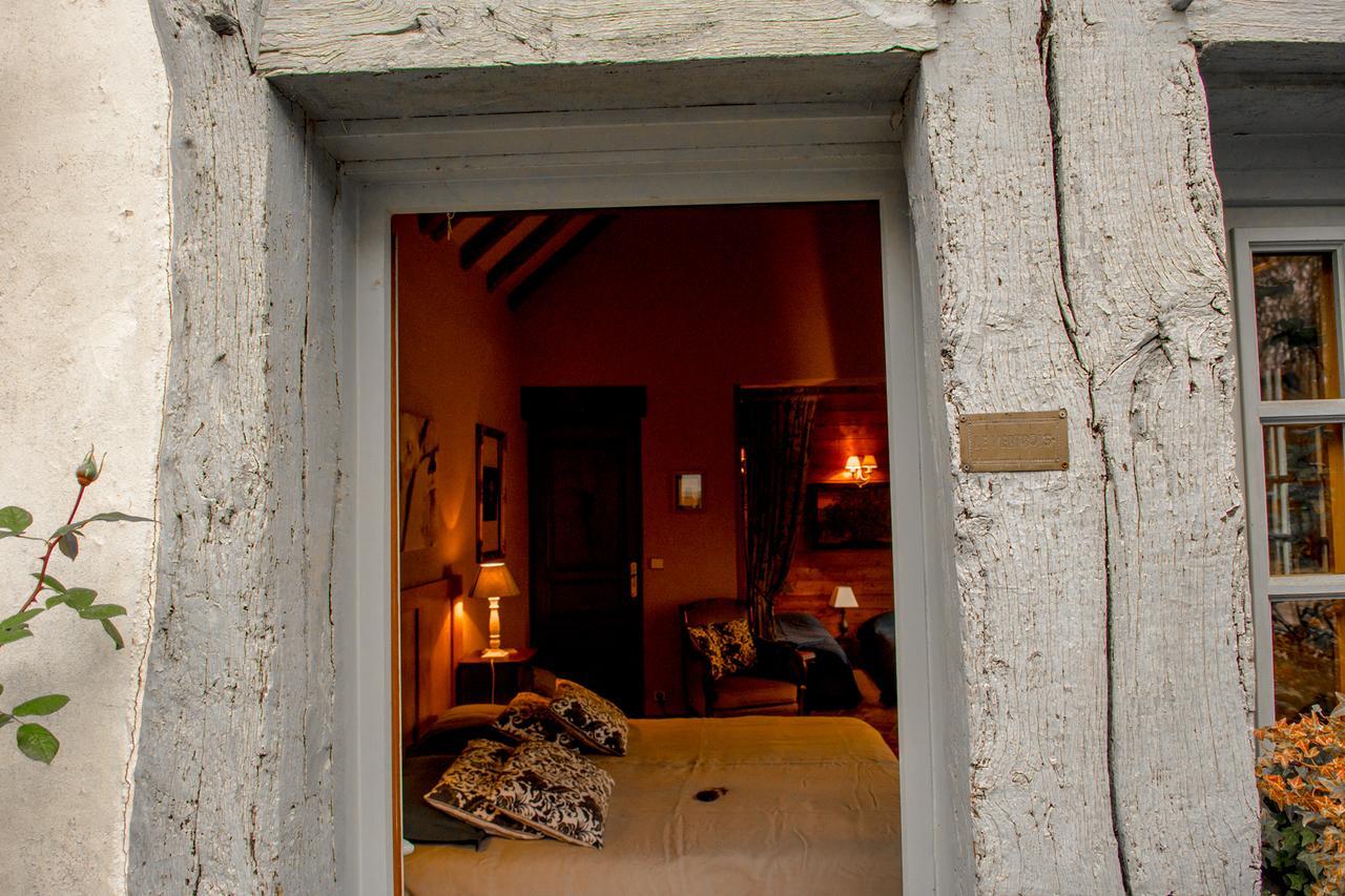 Domaine Du Vertbois La Haye-du-Theil Exteriör bild