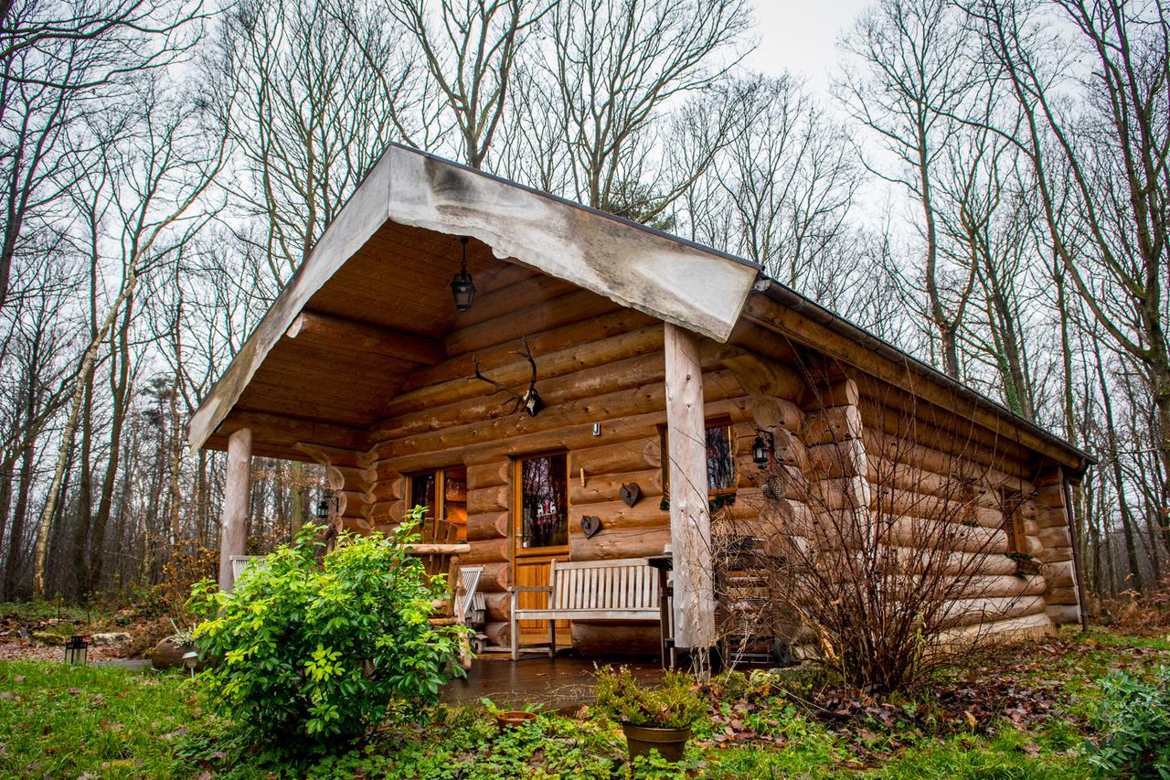Domaine Du Vertbois La Haye-du-Theil Exteriör bild